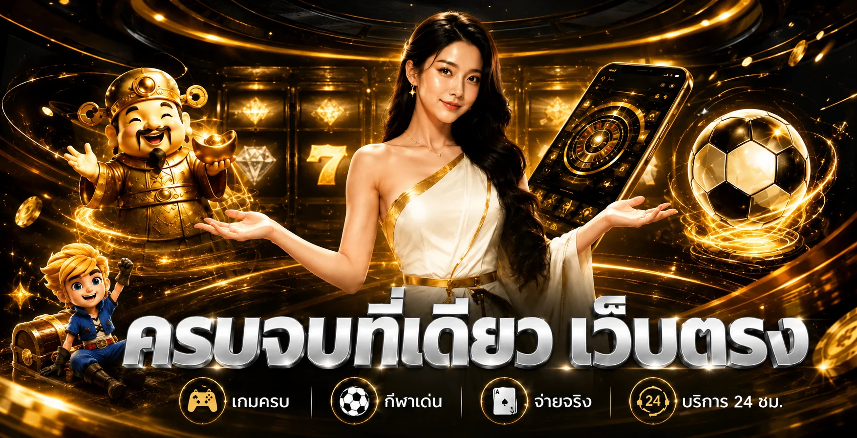 แบนเนอร์รวมบริการ LABET สล็อต คาสิโน และกีฬา