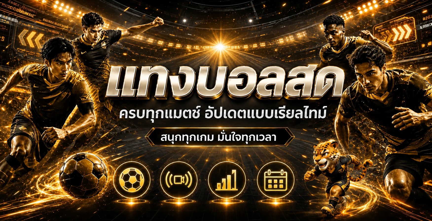 ข้อมูลฟุตบอลสดและกีฬาออนไลน์บน LABET